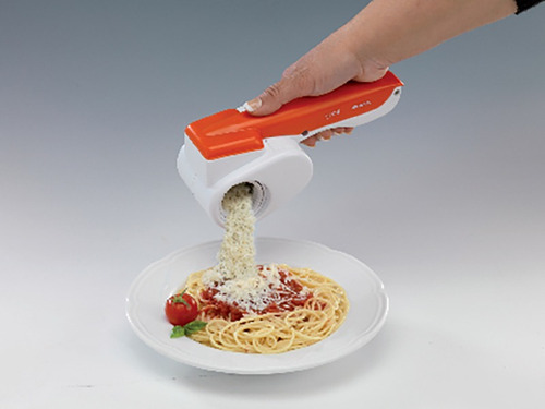 Rallador Ariete Electrico Queso Y Alimentos Acero Inoxidable - Image 2