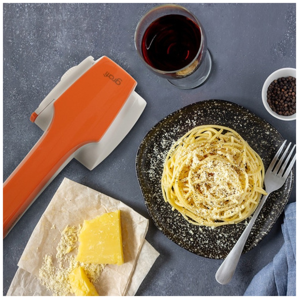 Rallador Ariete Electrico Queso Y Alimentos Acero Inoxidable - Image 9