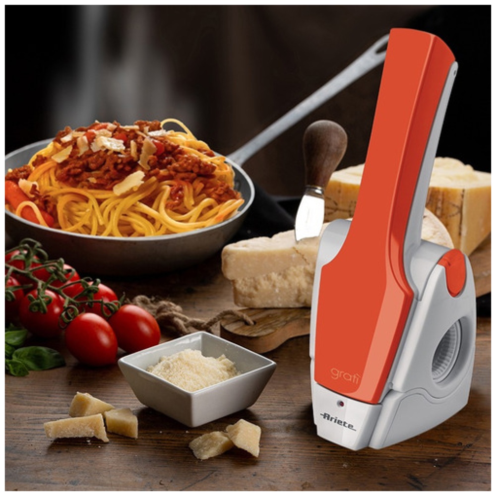 Rallador Ariete Electrico Queso Y Alimentos Acero Inoxidable - Image 10