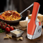 Rallador Ariete Electrico Queso Y Alimentos Acero Inoxidable - Image 10