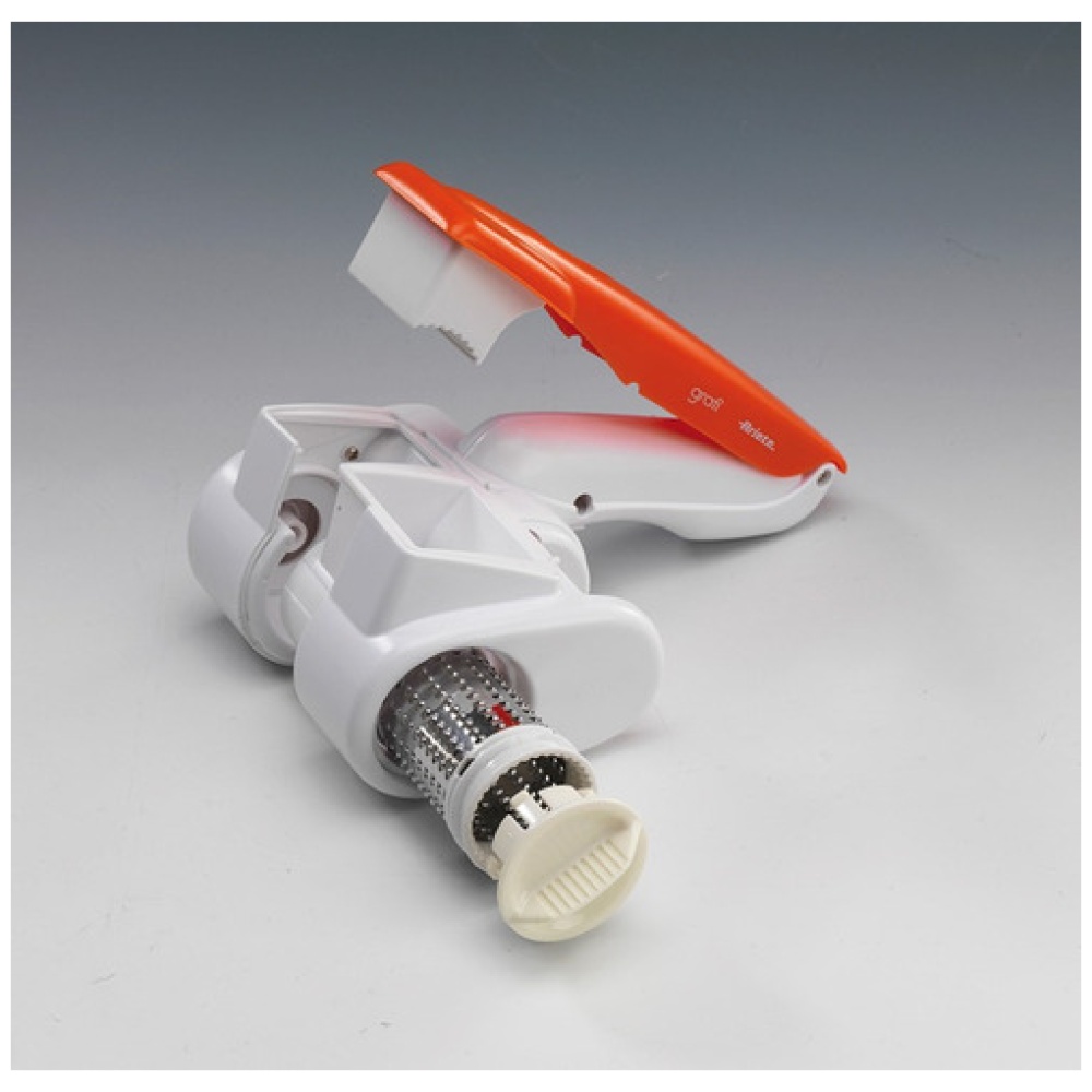 Rallador Ariete Electrico Queso Y Alimentos Acero Inoxidable - Image 6