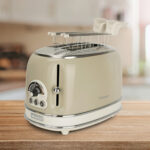 Tostadora Ariete Vintage 2 Rebanadas Bahias Beige - Image 2