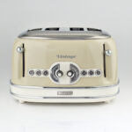 Tostadora Ariete Vintage 4 Rebanadas Bahias Beige - Image 2