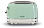 Tostadora Eléctrica Ariete Vintage Green, 6 Niveles, 220 V