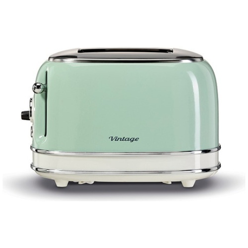 Tostadora Eléctrica Ariete Vintage Green, 6 Niveles, 220 V