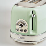 Tostadora Eléctrica Ariete Vintage Green, 6 Niveles, 220 V - Image 4