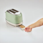 Tostadora Eléctrica Ariete Vintage Green, 6 Niveles, 220 V - Image 3