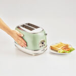 Tostadora Eléctrica Ariete Vintage Green, 6 Niveles, 220 V - Image 5