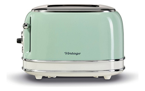 Tostadora Eléctrica Ariete Vintage Green, 6 Niveles, 220 V - Image 7