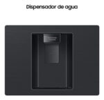 Heladera Samsung Rt42 Inverter 407 L Black Dispenser - Image 3