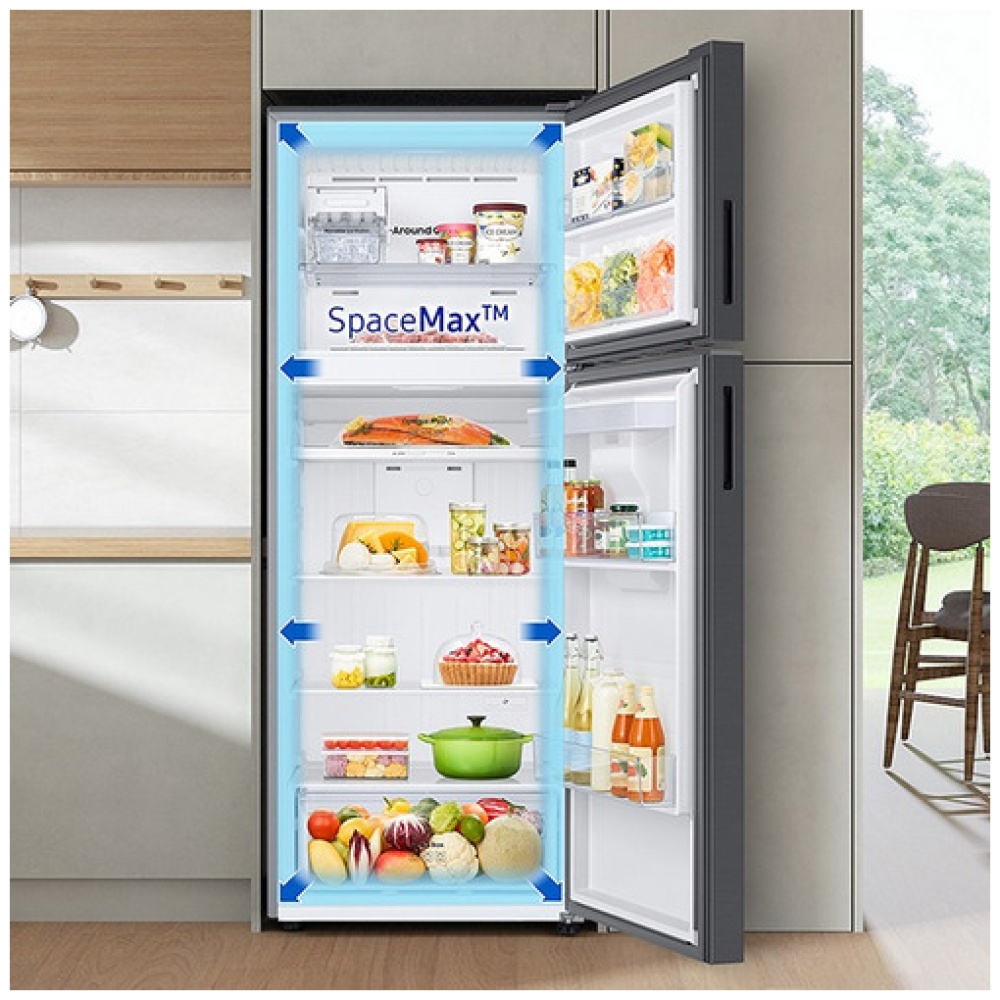 Heladera_Samsung_Rt42_Inverter_407_L_Black_Dispenser_D_913049-MLA84850896249_052025-O.jpg Heladera Samsung Rt42 Inverter 407 L Black Dispenser - Image 5