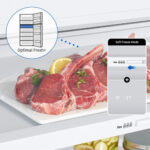 Heladera Samsung Rt42 Inverter 407 L Black Dispenser - Image 4