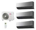Multi Split LG Artcool Inverter 2250f + 2250f +4500f F/c