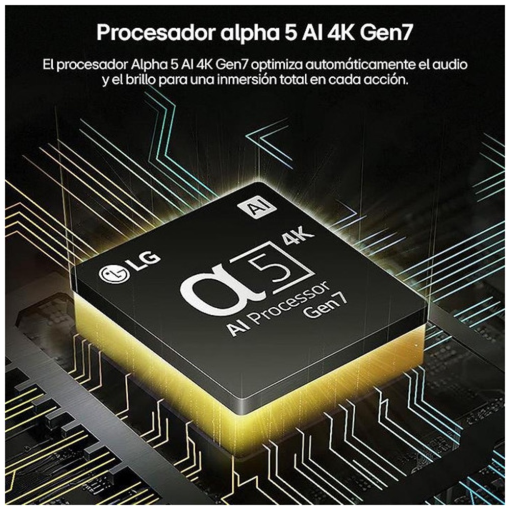 Smart Tv LG 75 75nano80tsa Nanocell 4k Uhd Thinq Ai - Image 7