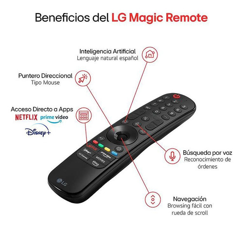 Smart Tv LG 75 75nano80tsa Nanocell 4k Uhd Thinq Ai - Image 4