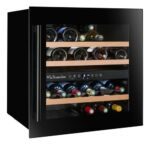 Cava La Sommeliere Empotrable  Doble Temperatura 60 X 60cm