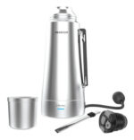 Termo Electrico De 1 Litro Peabody E-termo Pe-eta1001s Inox Silver - Image 8