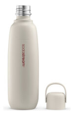 Botella Térmica Sodastream Fizz&go All Metal 0.9l Sand | Conserva Gas Y Temperatura - Image 2