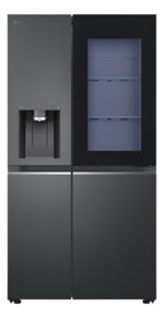 Heladera Inverter LG Side By Side 718l Smart Wifi Instaview Negro