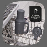 Vaso Termico 1180ml Acero Inoxidable Street Contigo Negro Dark Stone - Image 6