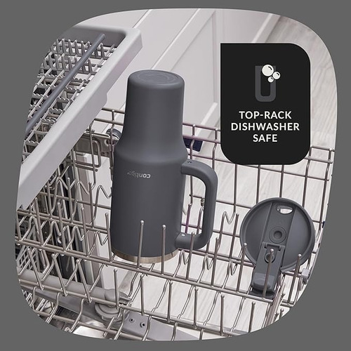 Vaso Termico 1180ml Acero Inoxidable Street Contigo Negro Dark Stone - Image 6