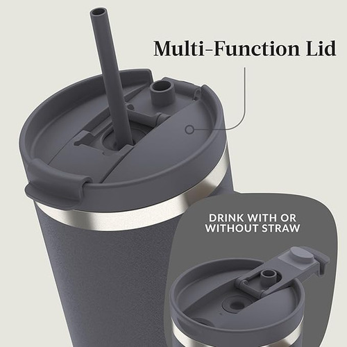 Vaso Termico 1180ml Acero Inoxidable Street Contigo Negro Dark Stone - Image 4