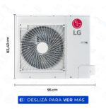 Aire Acondicionado LG Split Inverter Frío/calor 9000 Frigorías Blanco Avnw36gm1s0 - Image 10