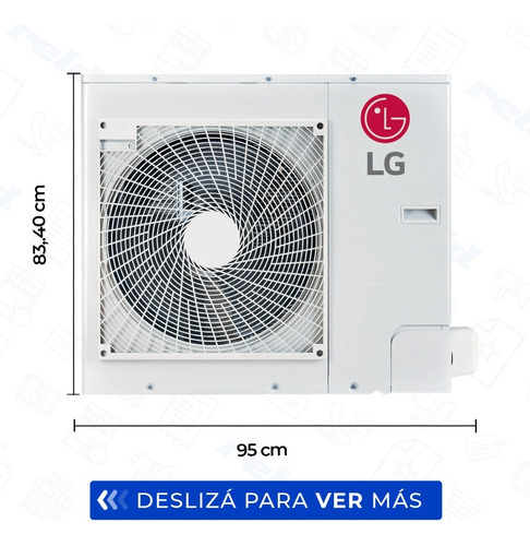 Aire_Acondicionado_LG_Split_Inverter_Friocalor_9000_Frigorias_Blanco_Avnw36gm1s0_D_663548-MLU75126913669_032024-O.jpg Aire Acondicionado LG Split Inverter Frío/calor 9000 Frigorías Blanco Avnw36gm1s0 - Image 10