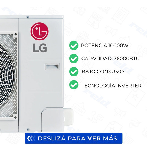 Aire_Acondicionado_LG_Split_Inverter_Friocalor_9000_Frigorias_Blanco_Avnw36gm1s0_D_670783-MLU75127158887_032024-O.jpg Aire Acondicionado LG Split Inverter Frío/calor 9000 Frigorías Blanco Avnw36gm1s0 - Image 8