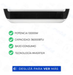 Aire Acondicionado LG Split Inverter Frío/calor 9000 Frigorías Blanco Avnw36gm1s0 - Image 7