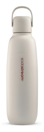 Botella Térmica Sodastream Fizz&go All Metal 0.9l Sand | Conserva Gas Y Temperatura