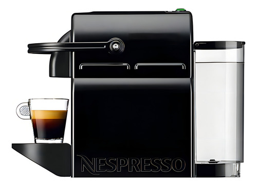Cafetera Negra Inissia D40 Nespresso Color Negro - Image 5