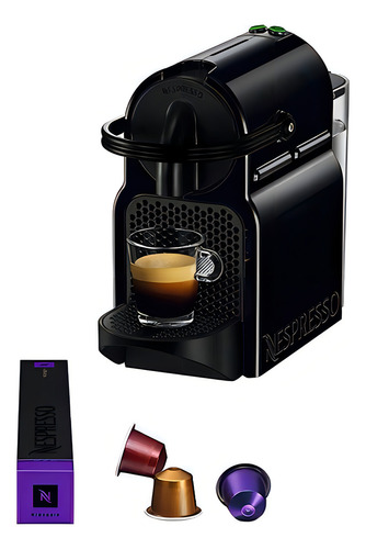 Cafetera Negra Inissia D40 Nespresso Color Negro - Image 3