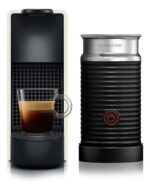 Cafetera Nespresso Essenza Mini Blanco + Espumador Aeroccino - Image 3