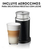 Cafetera Nespresso Essenza Mini Blanco + Espumador Aeroccino - Image 8