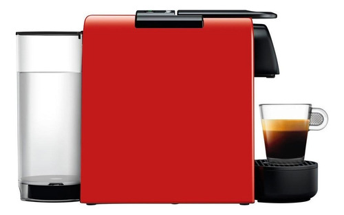 Cafetera Nespresso Essenza Mini + Aeroccino Color Rojo - Image 3