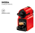 Cafetera Nespresso Inissia C40 Roja - Image 6