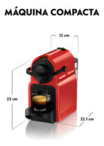 Cafetera Nespresso Inissia C40 Roja - Image 4
