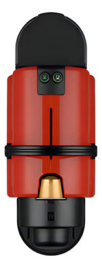Cafetera Nespresso Inissia C40 Roja - Image 5