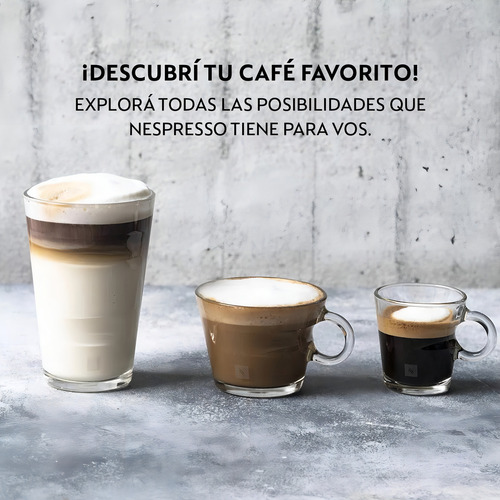 Cafetera Nespresso Pixie Dark Blue D62 Color Azul - Image 5