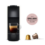 Cafetera Nespresso Essenza Mini C30 Blanca
