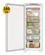 Freezer Vertical Whirlpool Wvu27d2 Blanco Ciclico - Image 3