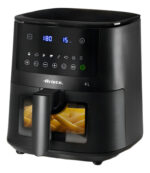 Freidora De Aire Digital Ariete 4 Litros 9 Programas 1400w Color Negro