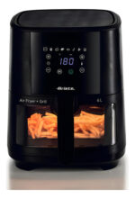 Freidora De Aire Digital Ariete 6 Litros 8 Programas 1300w Color Negro