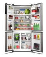 Frigorífico Inverter Electrolux Iq8s De Acero Inoxidable Con Congelador 581l - Image 4