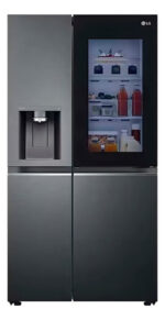 Heladera Con Freezer Inverter LG Instaview Gs77sxtc Color Negro Con Capacidad De 768l - Image 7