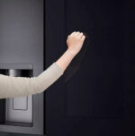 Heladera Con Freezer Inverter LG Instaview Gs77sxtc Color Negro Con Capacidad De 768l - Image 11