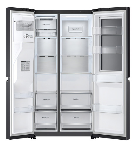 Heladera_Con_Freezer_Inverter_LG_Instaview_Gs77sxtc_Color_Negro_Con_Capacidad_De_768l_D_866029-MLA91502848168_092025-O.jpg Heladera Con Freezer Inverter LG Instaview Gs77sxtc Color Negro Con Capacidad De 768l - Image 3