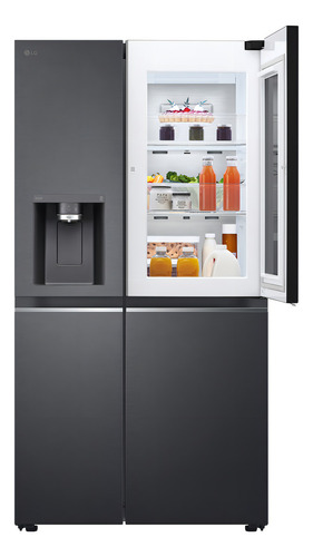Heladera_Con_Freezer_Inverter_LG_Instaview_Gs77sxtc_Color_Negro_Con_Capacidad_De_768l_D_990907-MLA91502600180_092025-O.jpg Heladera Con Freezer Inverter LG Instaview Gs77sxtc Color Negro Con Capacidad De 768l - Image 2