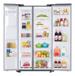 Heladera Side By Side Samsung 716l Rs27t5200s9 Color Refined Inox - Image 3